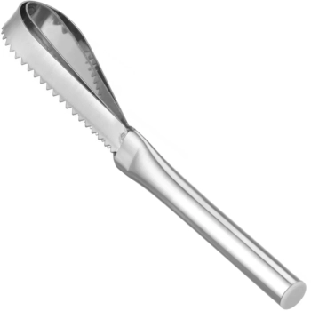  Skrobak do usuwania łusek z ryb stalowy 240 x 46 mm - zdj. dodatkowe 3