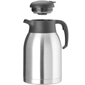  Termos dzbanek termiczny do ekspresu na kawę stalowy 2 l - zdj. dodatkowe 3