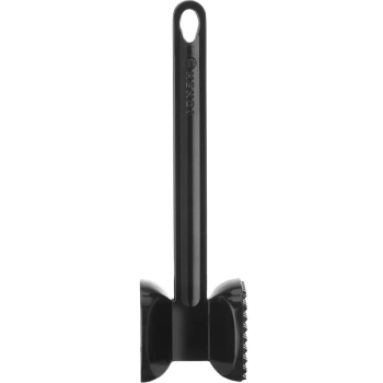  Tłuczek do mięsa dwustronny XL 300 x 80 x 80 mm - czarny - zdj. dodatkowe 2