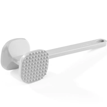  Tłuczek do mięsa dwustronny XL 300 x 80 x 80 mm - szary - zdj. dodatkowe 2