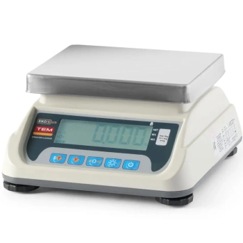  Waga handlowa kuchenna z legalizacją M LCD RS232 ECO+ 15 kg / 5 g - zdj. dodatkowe 3