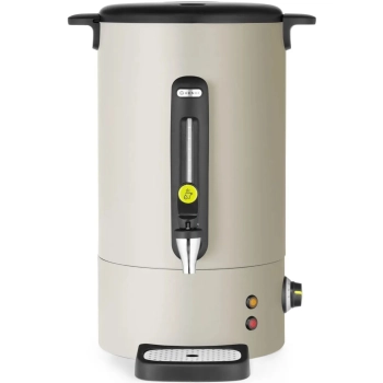  Warnik do wody grzanego wina z kranem tacką ociekową UNIQ 16 l 1650 W - jasnoszary - zdj. dodatkowe 1