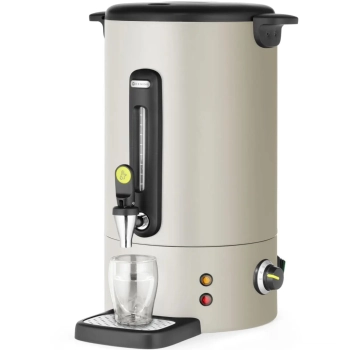  Warnik do wody grzanego wina z kranem tacką ociekową UNIQ 16 l 1650 W - jasnoszary - zdj. dodatkowe 2