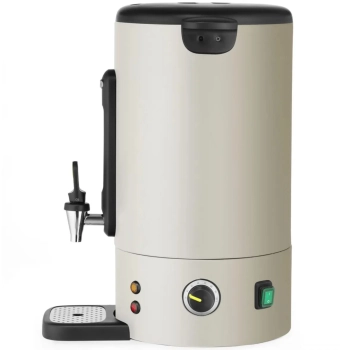  Warnik do wody grzanego wina z kranem tacką ociekową UNIQ 16 l 1650 W - jasnoszary - zdj. dodatkowe 3