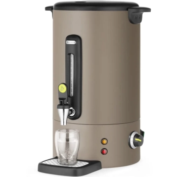  Warnik do wody grzanego wina z kranem tacką ociekową UNIQ 16 l 1650 W - taupe - zdj. dodatkowe 2