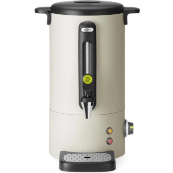  Warnik do wody grzanego wina z kranem tacką ociekową UNIQ 9 l 950 W - jasnoszary - zdj. dodatkowe 1