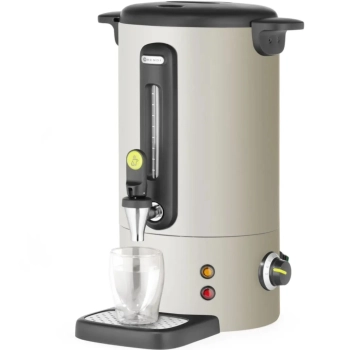  Warnik do wody grzanego wina z kranem tacką ociekową UNIQ 9 l 950 W - jasnoszary - zdj. dodatkowe 2