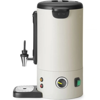  Warnik do wody grzanego wina z kranem tacką ociekową UNIQ 9 l 950 W - jasnoszary - zdj. dodatkowe 3