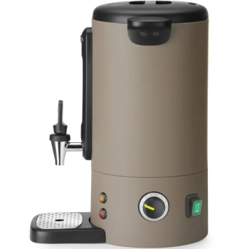  Warnik do wody grzanego wina z kranem tacką ociekową UNIQ 9 l 950 W - taupe - zdj. dodatkowe 3