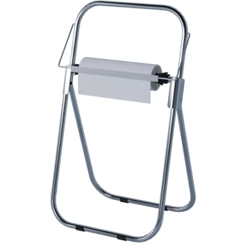  Stojak Dozownik do ręcznika papierowego wolnostojący na rolkę 430 mm - zdj. dodatkowe 3