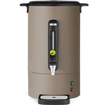  Zaparzacz do kawy z kranem ociekaczem UNIQ 14 l 1750 W - taupe - zdj. dodatkowe 1