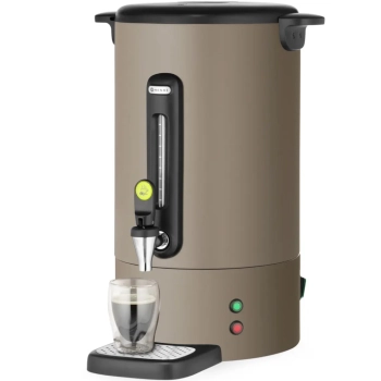  Zaparzacz do kawy z kranem ociekaczem UNIQ 14 l 1750 W - taupe - zdj. dodatkowe 2