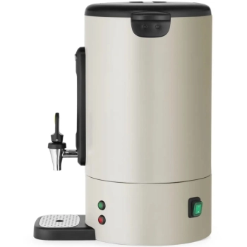  Zaparzacz do kawy z kranem ociekaczem UNIQ 14 l 1750 W - jasnoszary - zdj. dodatkowe 3