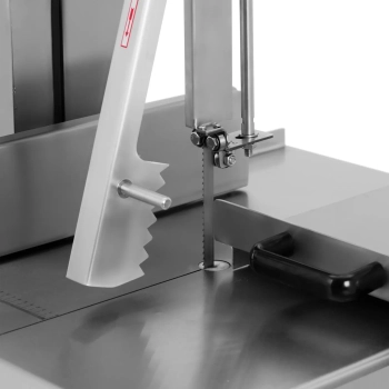  Piła do kości mięsa masarska elektryczna 78 x 74 cm 1500W - zdj. dodatkowe 3