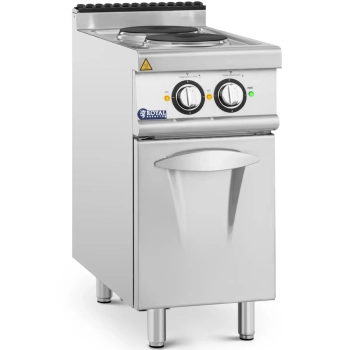  Kuchnia elektryczna wolnostojąca z szafką 2 pola grzewcze 5.2 kW 400 V - zdj. dodatkowe 1