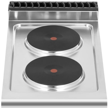  Kuchnia elektryczna wolnostojąca z szafką 2 pola grzewcze 5.2 kW 400 V - zdj. dodatkowe 3