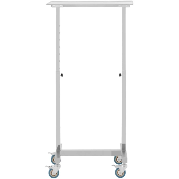 Stolik wózek instrumentalny zabiegowy na narzędzia regulowany STAL 60 x 40 cm - zdj. dodatkowe 5
