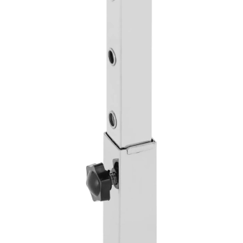  Stolik wózek instrumentalny asystor zabiegowy regulowany STAL 60 x 40 cm - zdj. dodatkowe 4