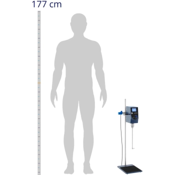  Mieszadło laboratoryjne mechaniczne 40 l 100-2500 obr./min - zdj. dodatkowe 2