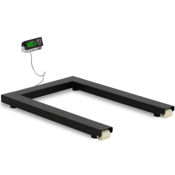  Waga płozowa belkowa paletowa LCD 1500 / 0.5 kg 121 x 84 cm - zdj. dodatkowe 1