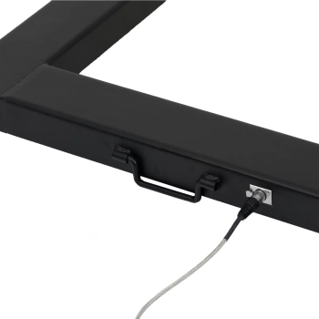  Waga płozowa belkowa paletowa LCD 1500 / 0.5 kg 121 x 84 cm - zdj. dodatkowe 4