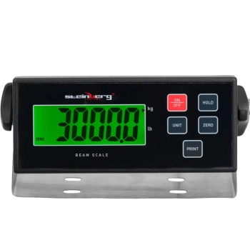  Waga płozowa belkowa paletowa LCD 3000 / 1 kg 121 x 84 cm - zdj. dodatkowe 2