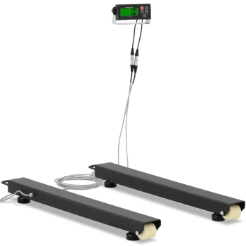  Waga belkowa płozowa paletowa LCD 3500 / 0.5 kg 100 x 10 cm - zdj. dodatkowe 1