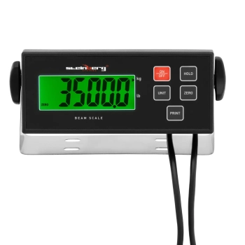  Waga belkowa płozowa paletowa LCD 3500 / 0.5 kg 100 x 10 cm - zdj. dodatkowe 2