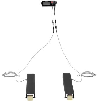  Waga belkowa płozowa paletowa LCD 3500 / 0.5 kg 100 x 10 cm - zdj. dodatkowe 5