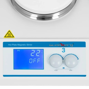  Mieszadło magnetyczne laboratoryjne z podgrzewaniem 4 płyty 4x 2 l do 2000 obr./min - zdj. dodatkowe 2