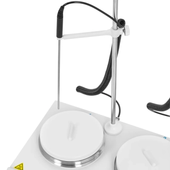 Mieszadło magnetyczne laboratoryjne z podgrzewaniem 4 płyty 4x 2 l do 2000 obr./min - zdj. dodatkowe 3