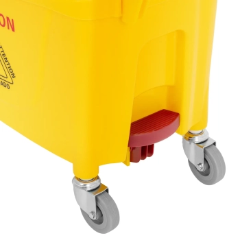  Wózek do sprzątania mycia podłóg z wyżymaczką 32 l - zdj. dodatkowe 2