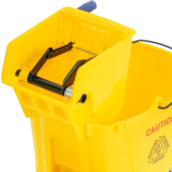  Wózek do sprzątania mycia podłóg z wyżymaczką 32 l - zdj. dodatkowe 4