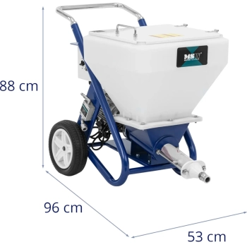  Agregat tynkarski maszyna do tynkowania 20 bar 40 l 15 l/min 2200 W - zdj. dodatkowe 6