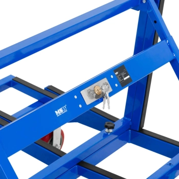  Wózek transportowy magazynowy do przewozu płyt do 600 kg - zdj. dodatkowe 2