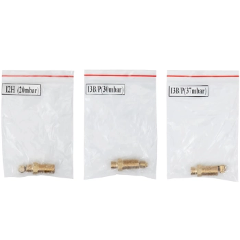  Grill gazowy ryflowany z szafką na propan / LPG / gaz ziemny 6 kW - zdj. dodatkowe 4