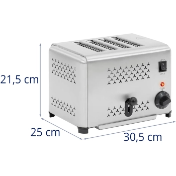  Toster opiekacz kanapkowy na 4 kromki grzanki 1800 W - zdj. dodatkowe 5