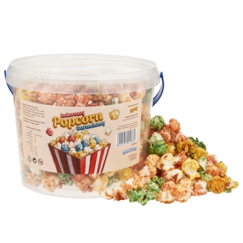  PopCorn gotowy karmelowy kolorowy 100g / 1L - zdj. dodatkowe 1