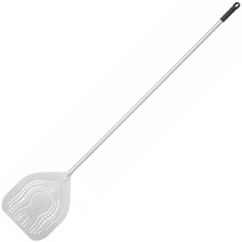  Łopata do pizzy Arena kwadratowa perforowana z wygiętym uchwytem 325 x 1800 mm - zdj. dodatkowe 1