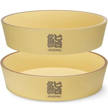  Misa Hangiri do mieszania ryżu Hasegawa śr. 600 x 140 mm - zdj. dodatkowe 1