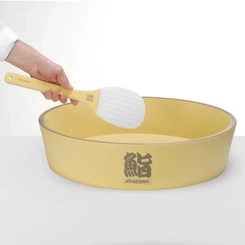  Misa Hangiri do mieszania ryżu Hasegawa śr. 600 x 140 mm - zdj. dodatkowe 2