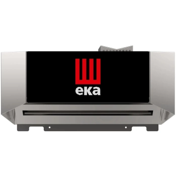 Okap kondensacyjny do pieców 6/10 półkowych Millennial Touch Screen Black Mask 600 W