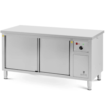  Szafa grzewcza podgrzewacz do talerzy 30-80 C 160 x 70 x 85 cm 2.4kW - zdj. dodatkowe 1