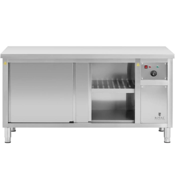  Szafa grzewcza podgrzewacz do talerzy 30-80 C 160 x 70 x 85 cm 2.4kW - zdj. dodatkowe 5