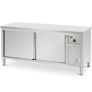  Szafa grzewcza podgrzewacz do talerzy 30-80 C 180 x 70 x 85 cm 2.4kW - zdj. dodatkowe 1