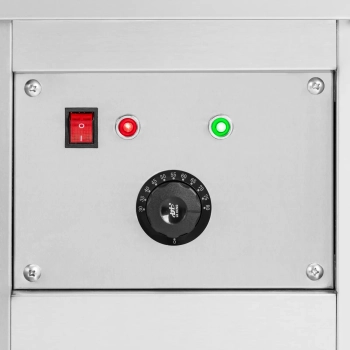  Szafa grzewcza podgrzewacz do talerzy 30-80 C 180 x 70 x 85 cm 2.4kW - zdj. dodatkowe 2