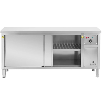  Szafa grzewcza podgrzewacz do talerzy 30-80 C 180 x 70 x 85 cm 2.4kW - zdj. dodatkowe 5