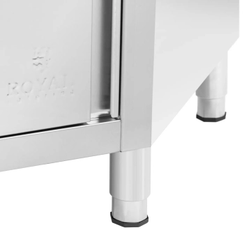  Szafa narożna gastronomiczna STAL 90 x 90 cm - zdj. dodatkowe 2