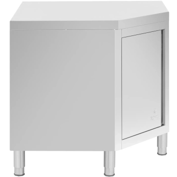  Szafa narożna gastronomiczna STAL 90 x 90 cm - zdj. dodatkowe 3