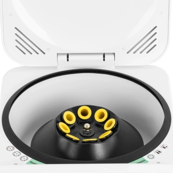  Wirówka laboratoryjna na 8 probówek 2/5/10/15 ml 4000 obr./min - zdj. dodatkowe 3